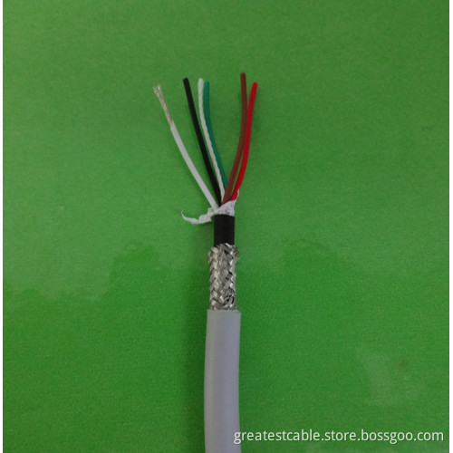 Good Braid Shield 5 Cores Trunk Patient Cable